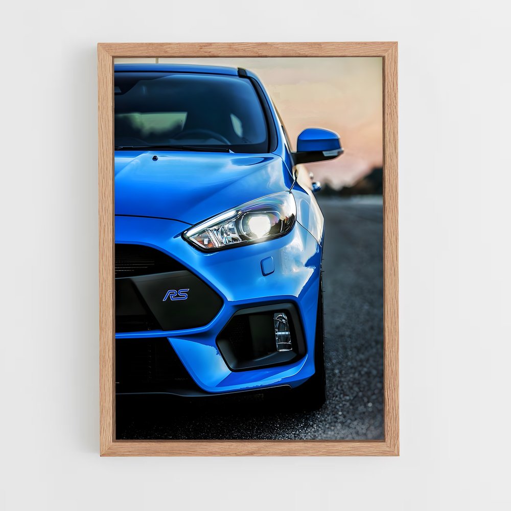 Poster Focus D'une – affiche Ford (vue 4)